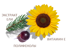 Запатентованный антиоксидантный комплекс